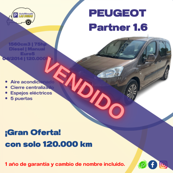 Peugeot Vendido