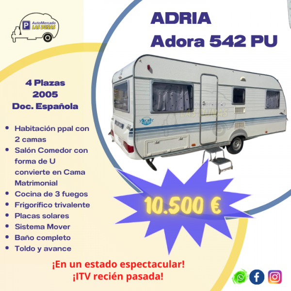 Adria Adora 542PU