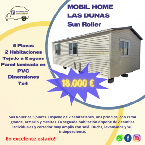 Sun Roller Precio