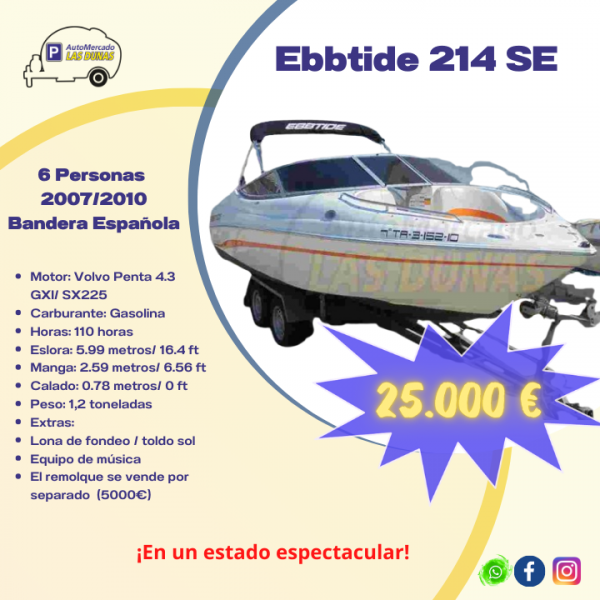 Barco Ebbtide 214SE